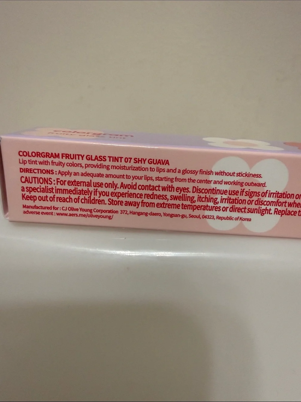 2 different Kara Beauty Caboodle Kisses Lip Sets Red / Colorgram lip gloss